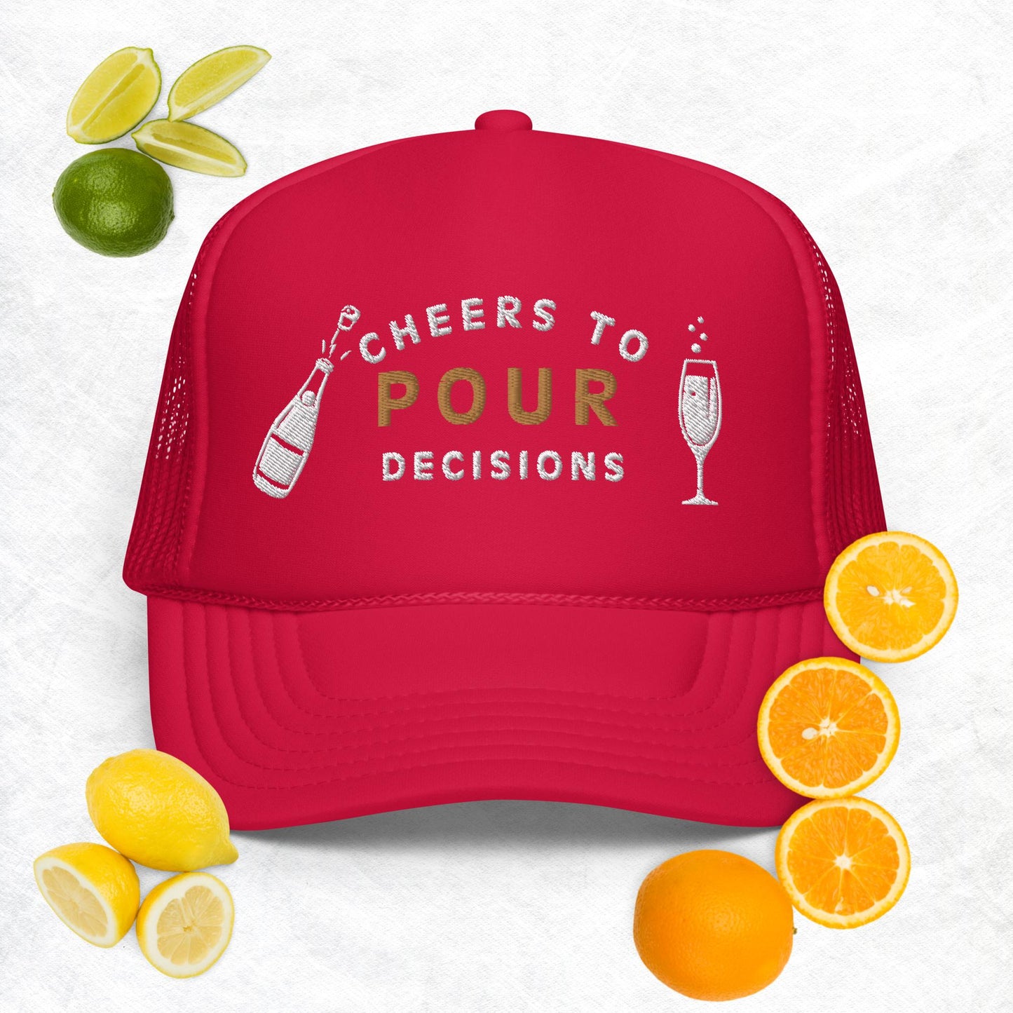 Cheers To Pour Decisions